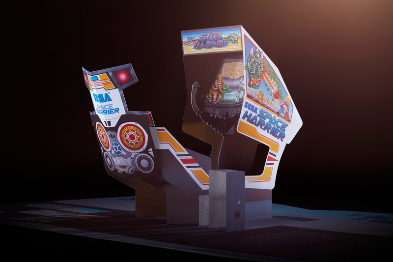 Illustration for article titled New Sega Book (For Adults) Has Pop-Ups